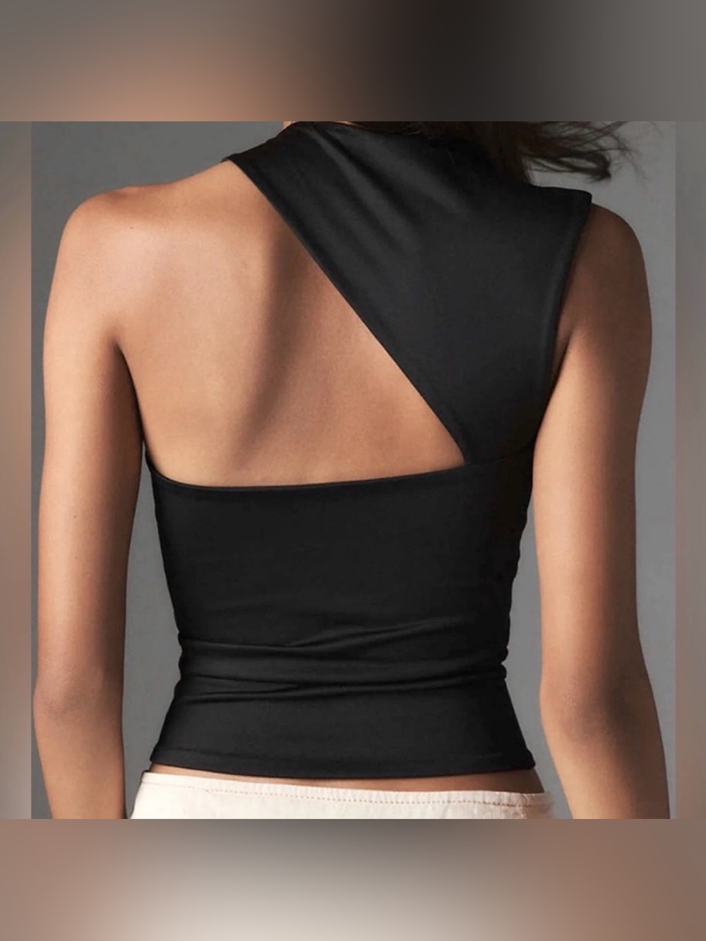 Commense Asymmetrical Top - Picture 2 of 3
